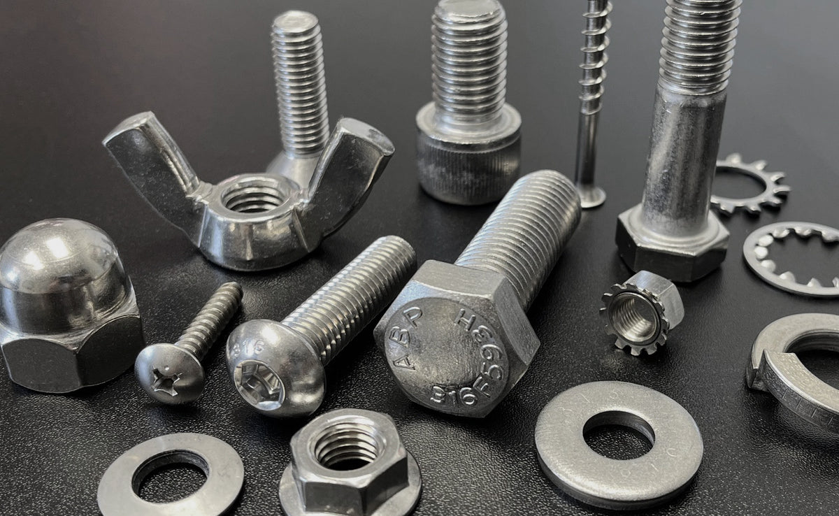 Stainless Steel Marine Fasteners, Fittings, & Bolts Supply