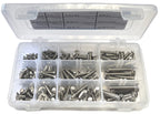 Type 316 Stainless Phillips Flat Machine Screw Assortment Kit