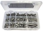 Type 316 Stainless Phillips Pan Machine Screw Assortment Kit