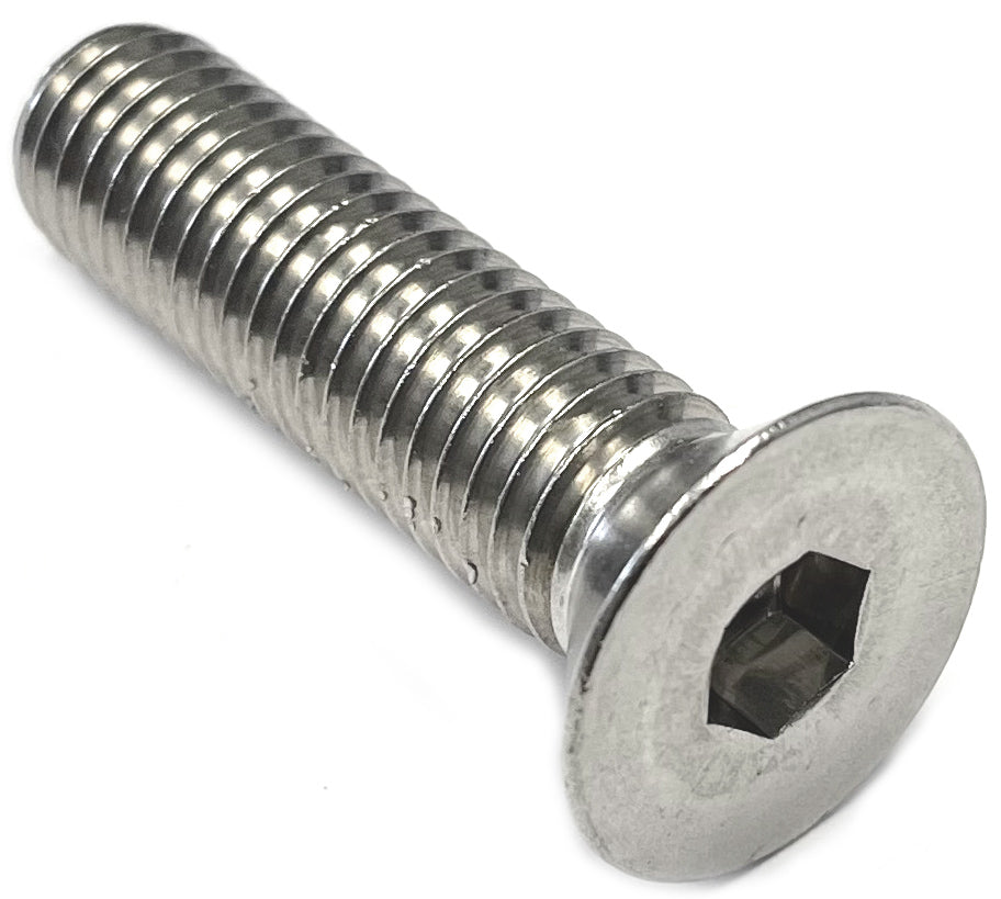 Flat Head Socket Cap Screw 1/2-13 x 2" Type 316 Stainless