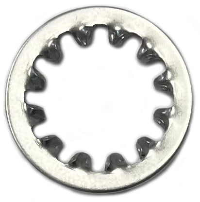 Internal Tooth Star Lock Washer 1/2 Type 410 Stainless Steel