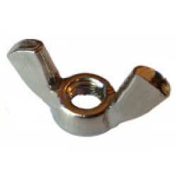 Type 18-8 and Type 316 Stainless Steel Wing Nuts