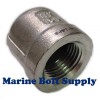 Pipe Cap 1-1/2 NPT S40 Type 316 Stainless Steel