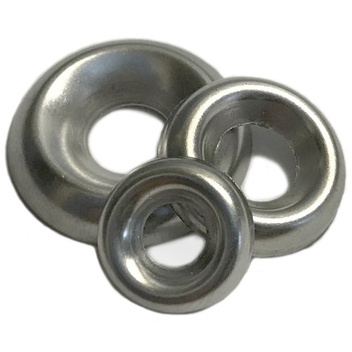Details about   Small Diameter Metal Washer Assortment Brass Aluminum and Steel Finishing Cup 
