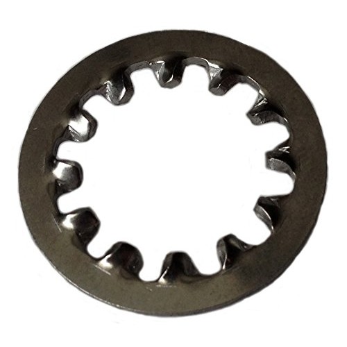 #4 STAINLESS EXTERNAL TOOTH STAR LOCK WASHERS  18-8 