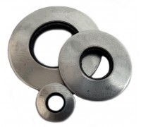 Type 18-8 Stainless Steel Fender Washers Size #6 x 5/8 (Pack of 100pcs) Marine Bolt Supply
